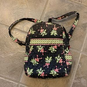 Vera Bradley small backpack/purse